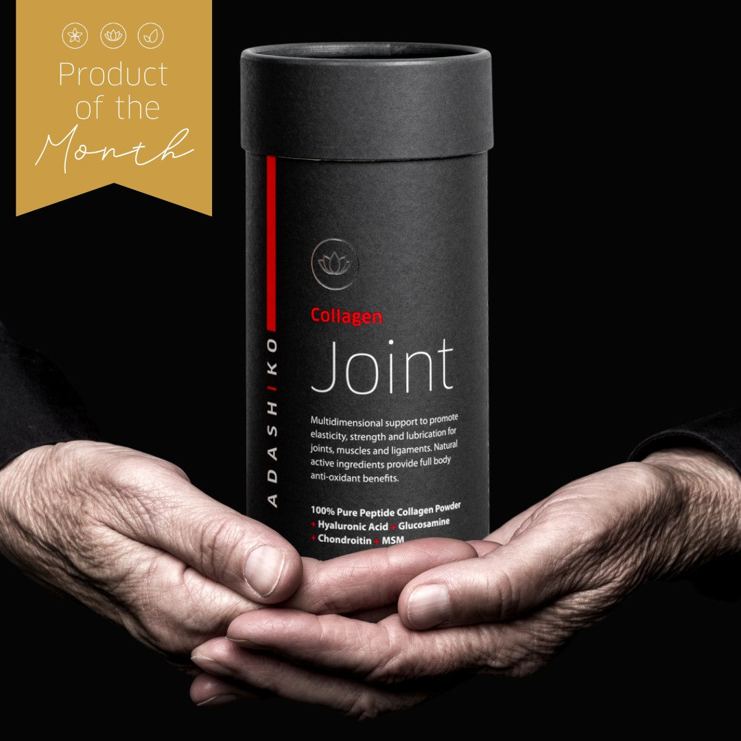 Joint Collagen for strength + mobility: Support your joints at any age | Adashiko Collagen | 100% Natural Skincare Joint Collagen for strength + mobility: Support your joints at any age | Adashiko Collagen | 100% Natural Skincare