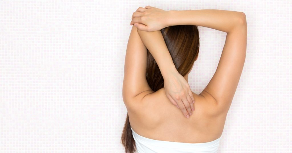 Shoulder & Neck Stretch | Adashiko Collagen | 100% Natural Skin Care