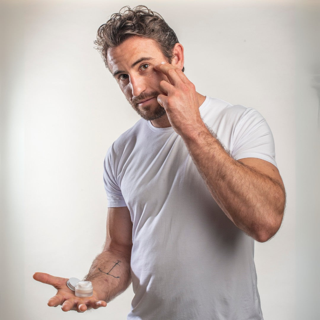 A simple 4-step men’s skincare routine