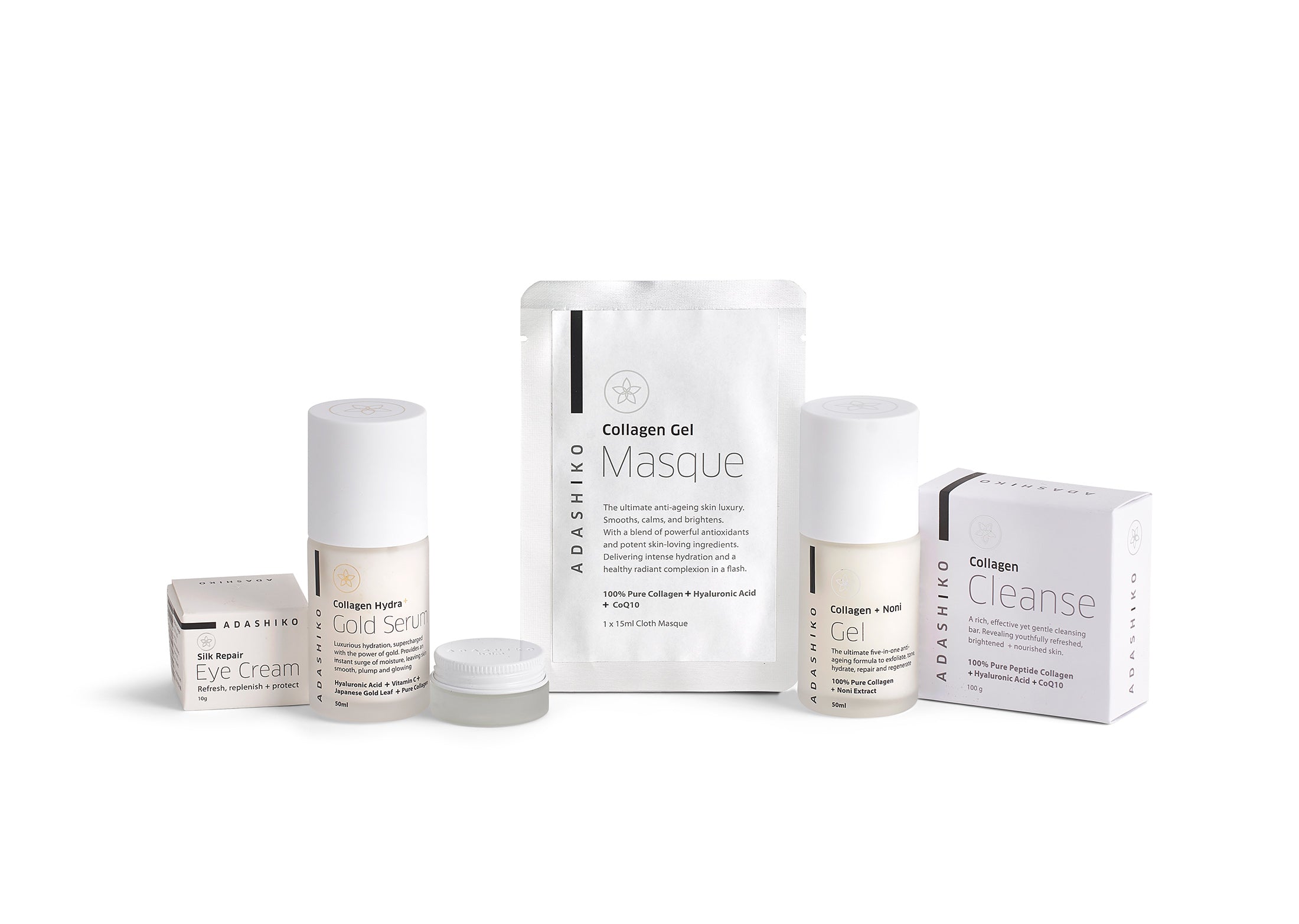 Adashiko Collagen | 100% Natural Complete Skincare