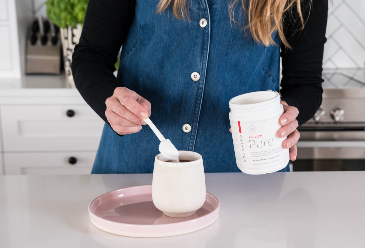 Super amino acids: Glycine and Proline | Adashiko Collagen | 100% Natural Skincare
