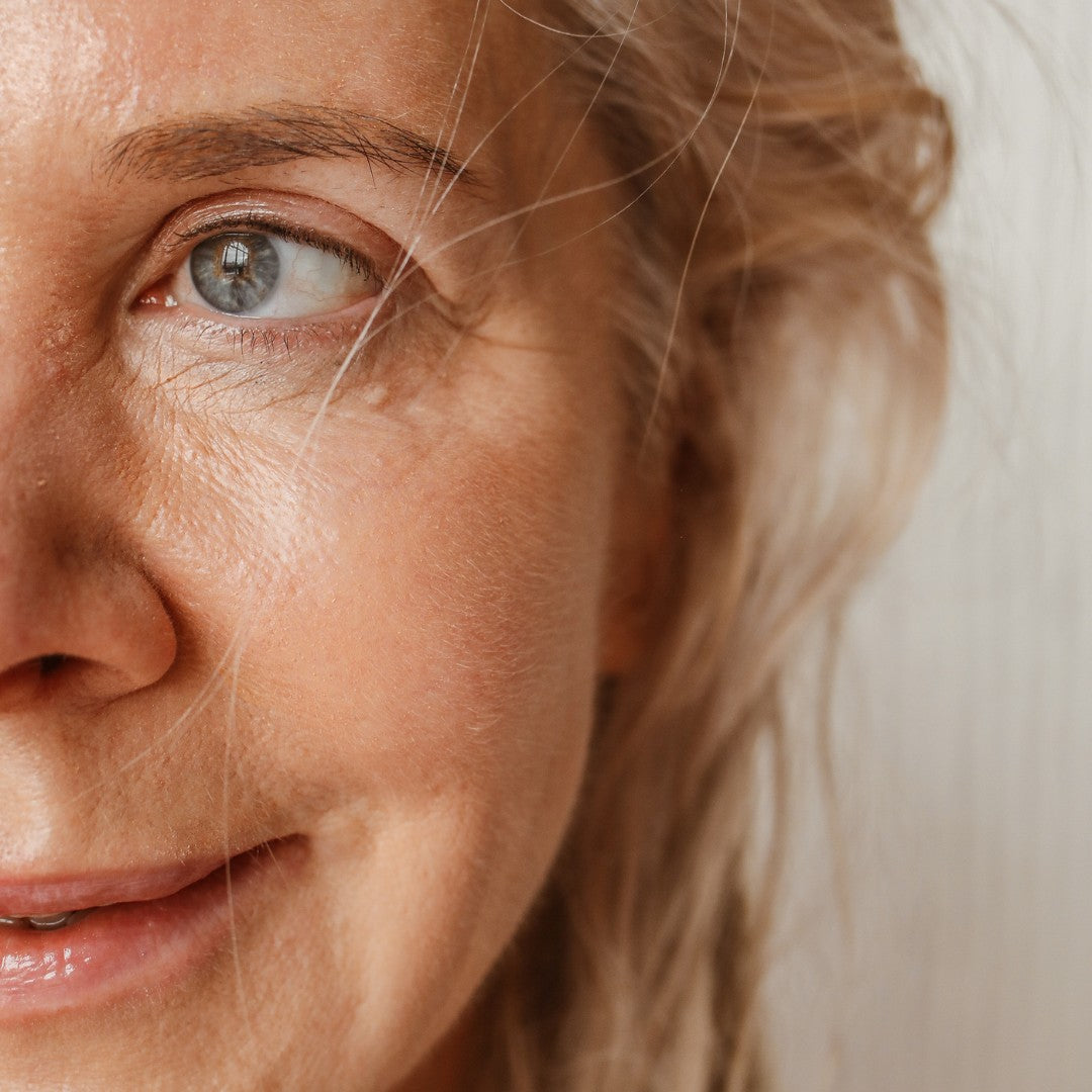 Perimenopause + collagen banking for skin, joints + bones