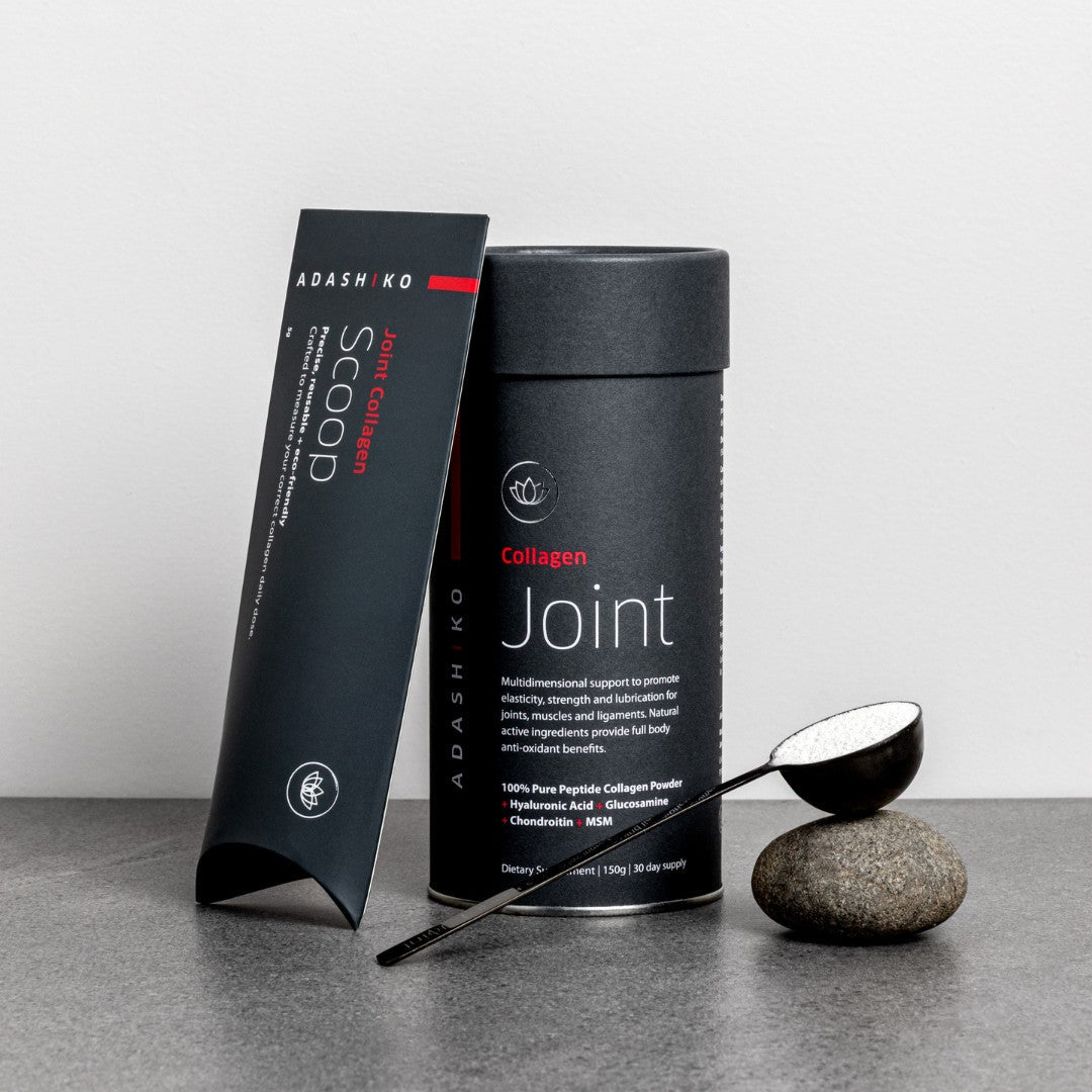 Scoop + Tub of Joint Collagen Powder | Adashiko Collagen | 100% Natural Skincare