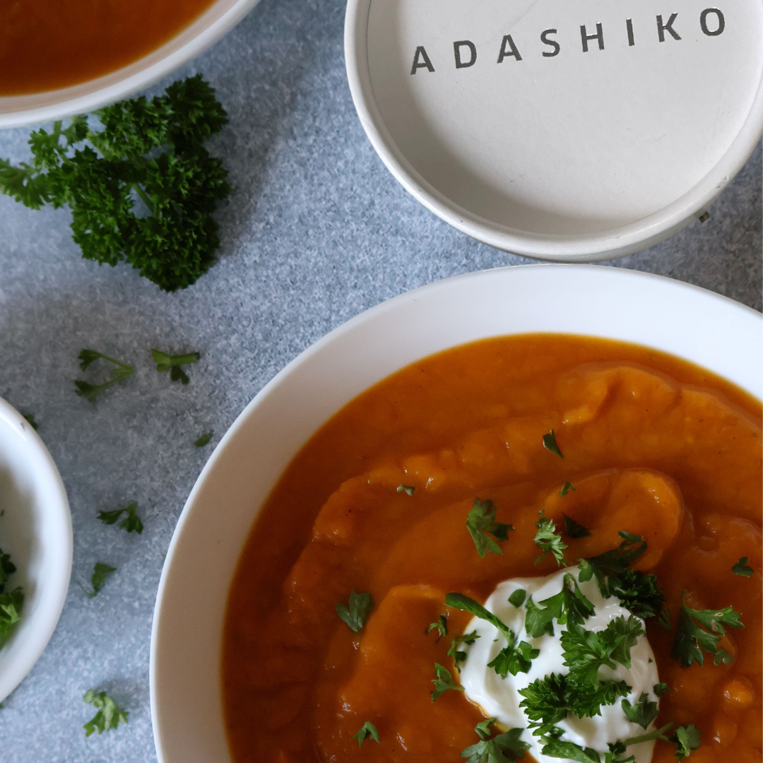 Nourishing Pumpkin + Kumara Collagen Soup