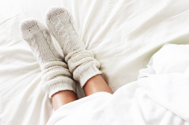 Wool Socks | Adashiko Collagen | 100% Natural Skin Care