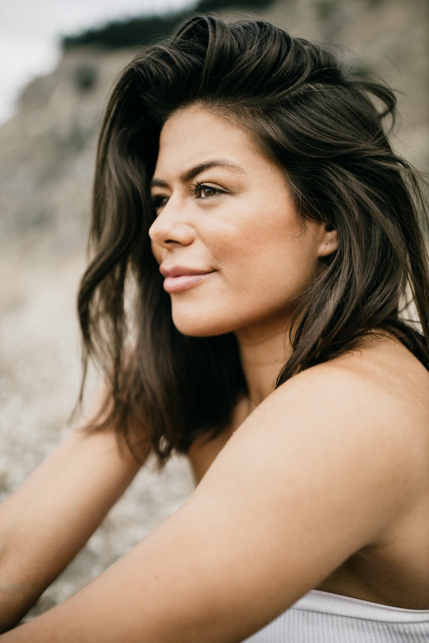 Zoe Sanders - portrait | Adashiko Collagen | 100% Natural Skincare