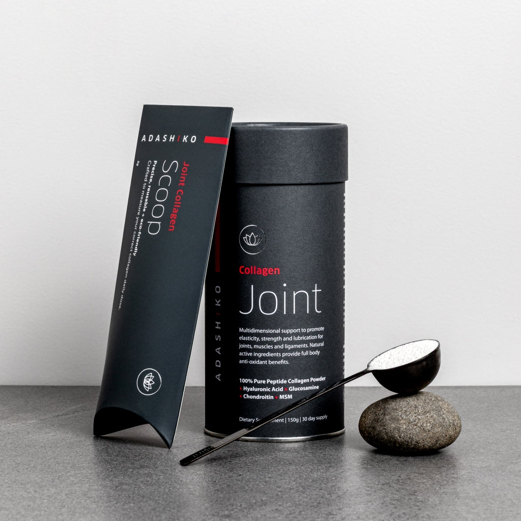 Tub of Joint Collagen Powder with Scoop (sold separately) | Adashiko Collagen | 100% Natural Skincare