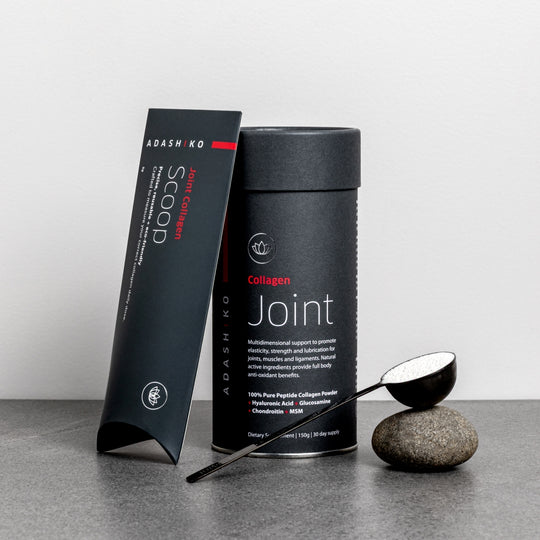 Tub of Joint Collagen Powder with Scoop (sold separately) | Adashiko Collagen | 100% Natural Skincare