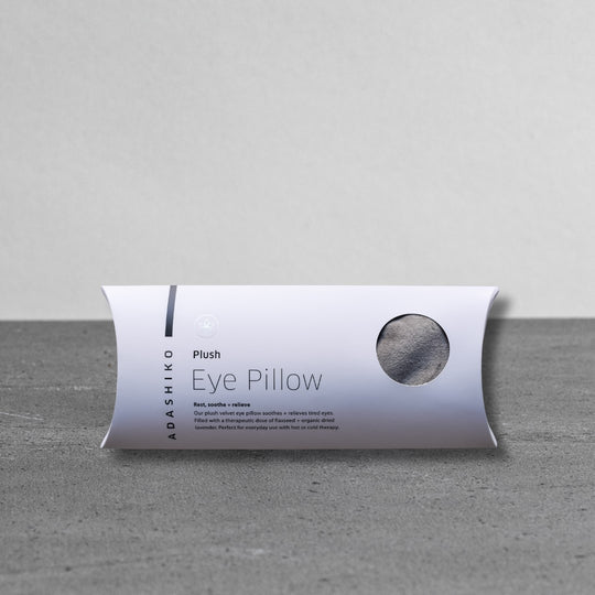 Plush Eye Pillow in its box | Adashiko Collagen | 100% Natural Skincare