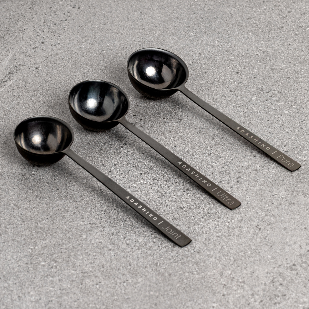 Set of 3 Scoops - 1 for each Adashiko Collagen Powder type | Adashiko Collagen | 100% Natural Skincare