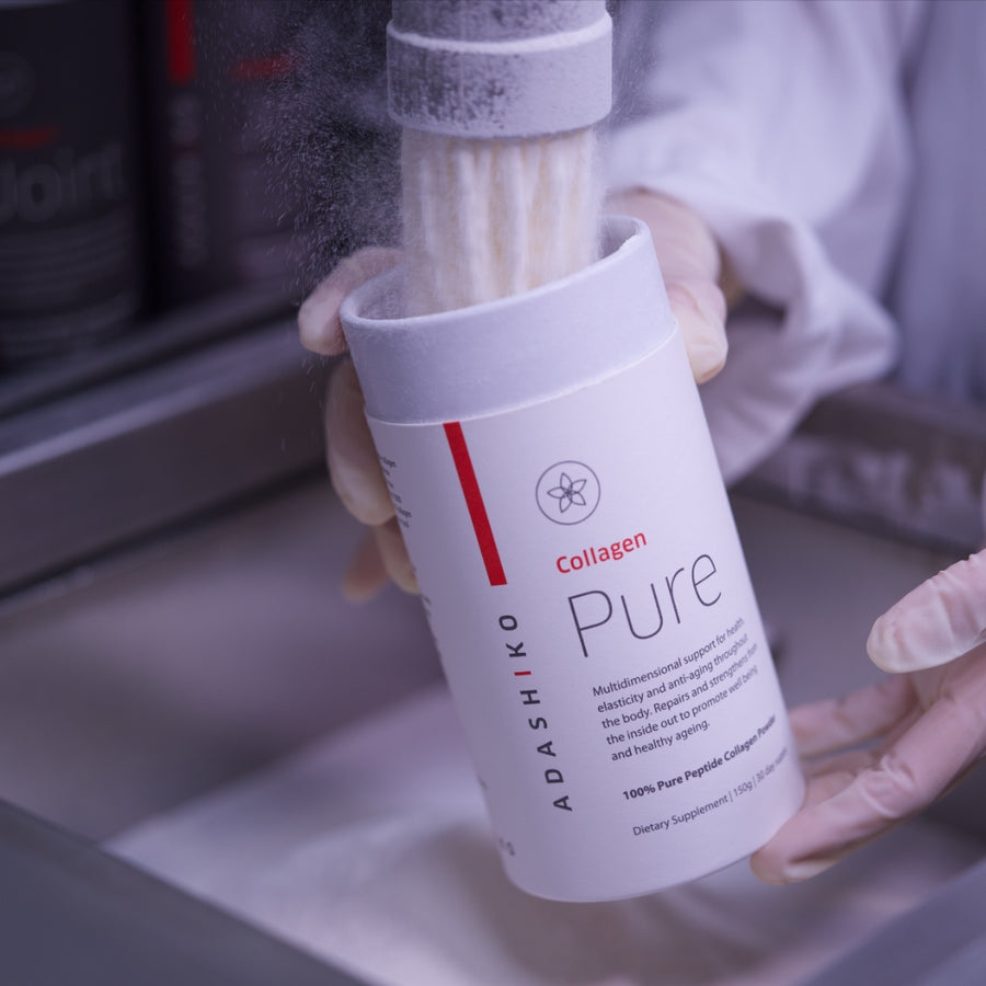 The Adashiko Story Adashiko Collagen 100 Natural Skincare