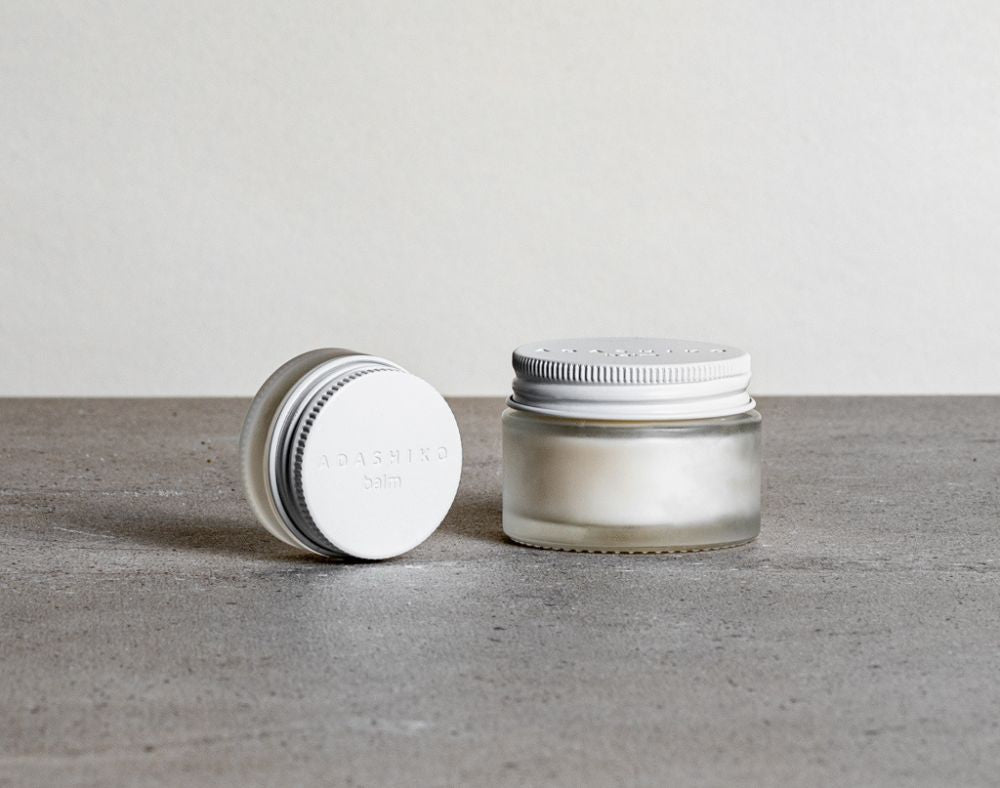 Two jars of Collagen Balm side by side | Adashiko Collagen | 100% Natural Skincare