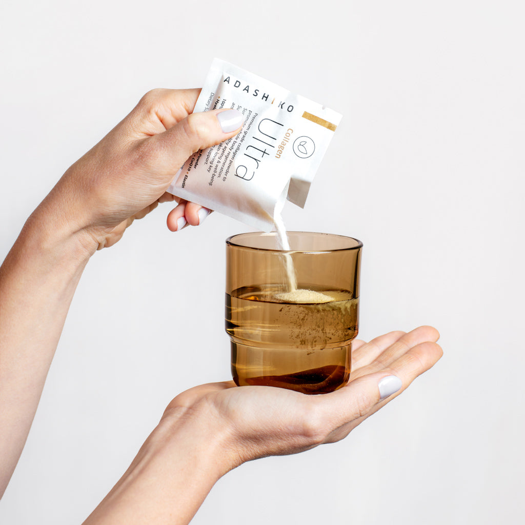 Ultra Collagen Powder Travel Sachets | Adashiko Collagen | 100% Natural ...